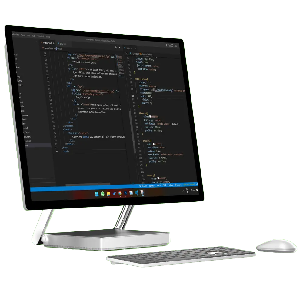 FrontEnd Web Development